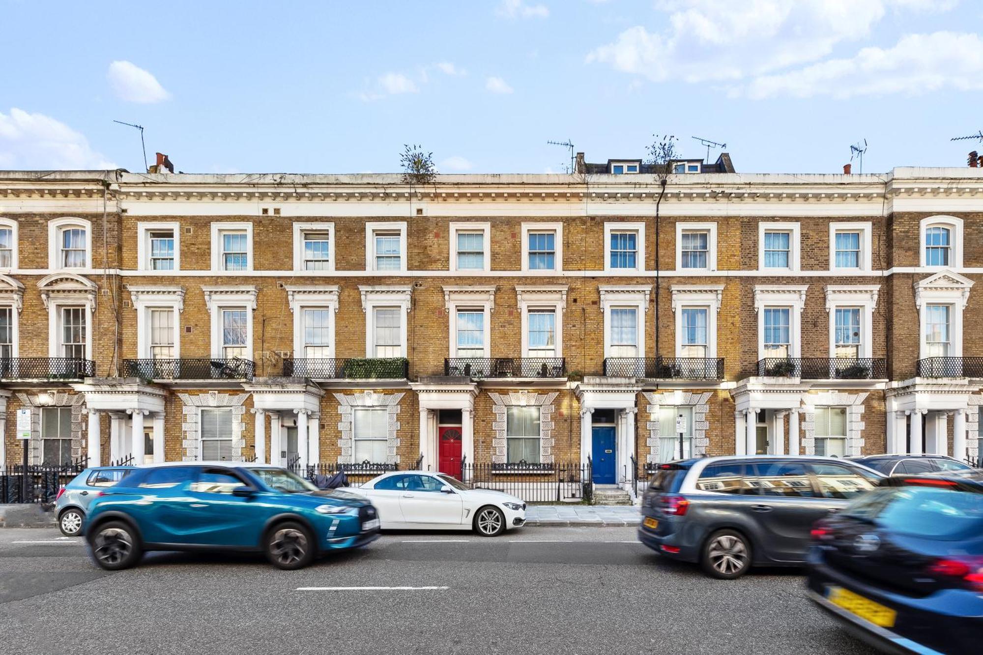 Newly Renovated Kensington 2 Bedroom Apartment With Balcony Near Harrods Sleeps 6, 2 Min Walk From Station London Ngoại thất bức ảnh