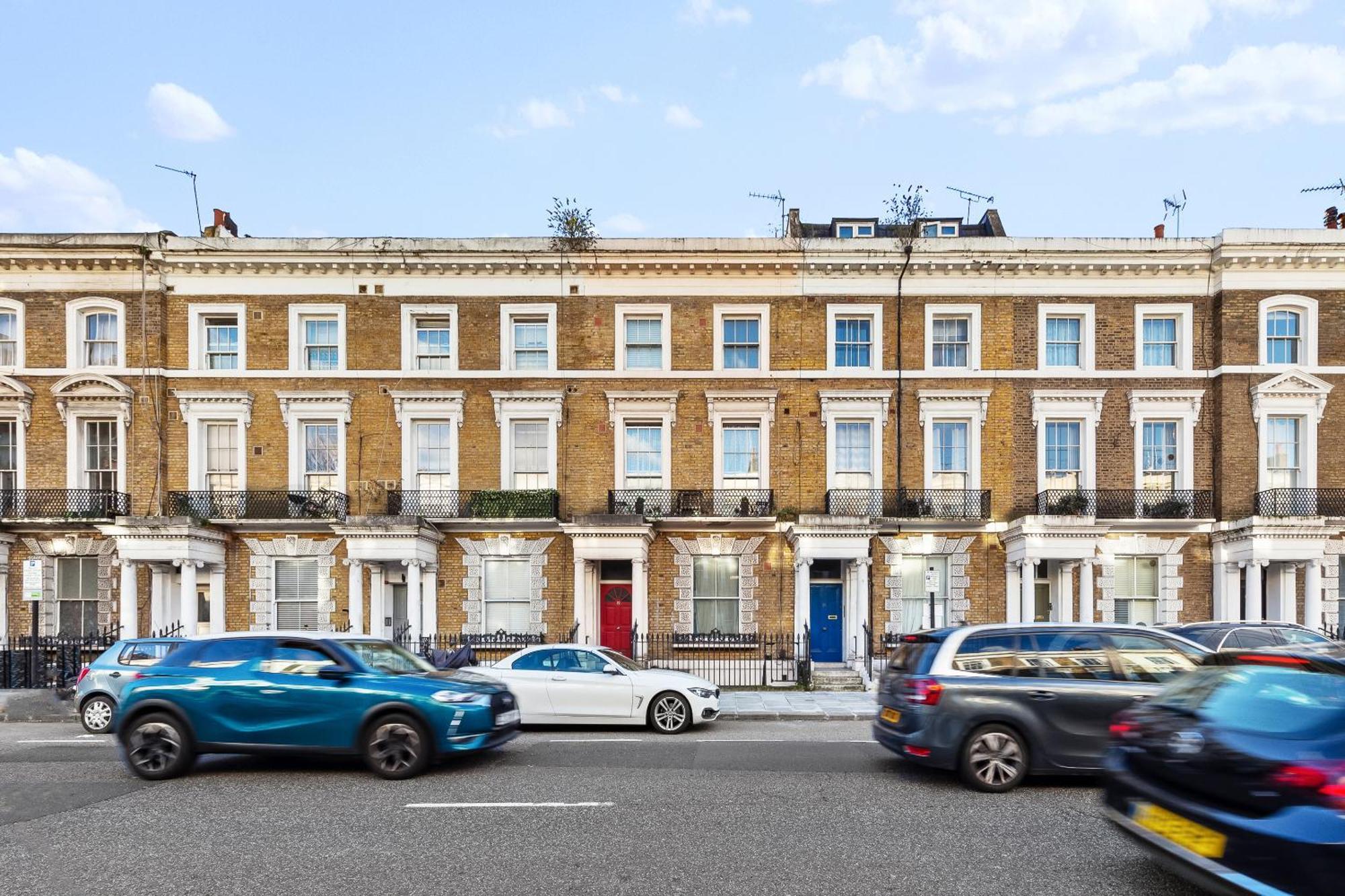 Newly Renovated Kensington 2 Bedroom Apartment With Balcony Near Harrods Sleeps 6, 2 Min Walk From Station London Ngoại thất bức ảnh